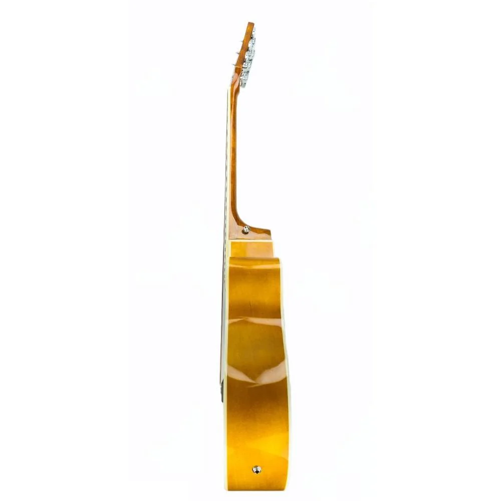 Vault EA20CE 40 Inch Cutaway Electro Acoustic Guitar With Bag, Strings, Straps, Picks, String Winder, Polishing Cloth & Ebook - Image 16