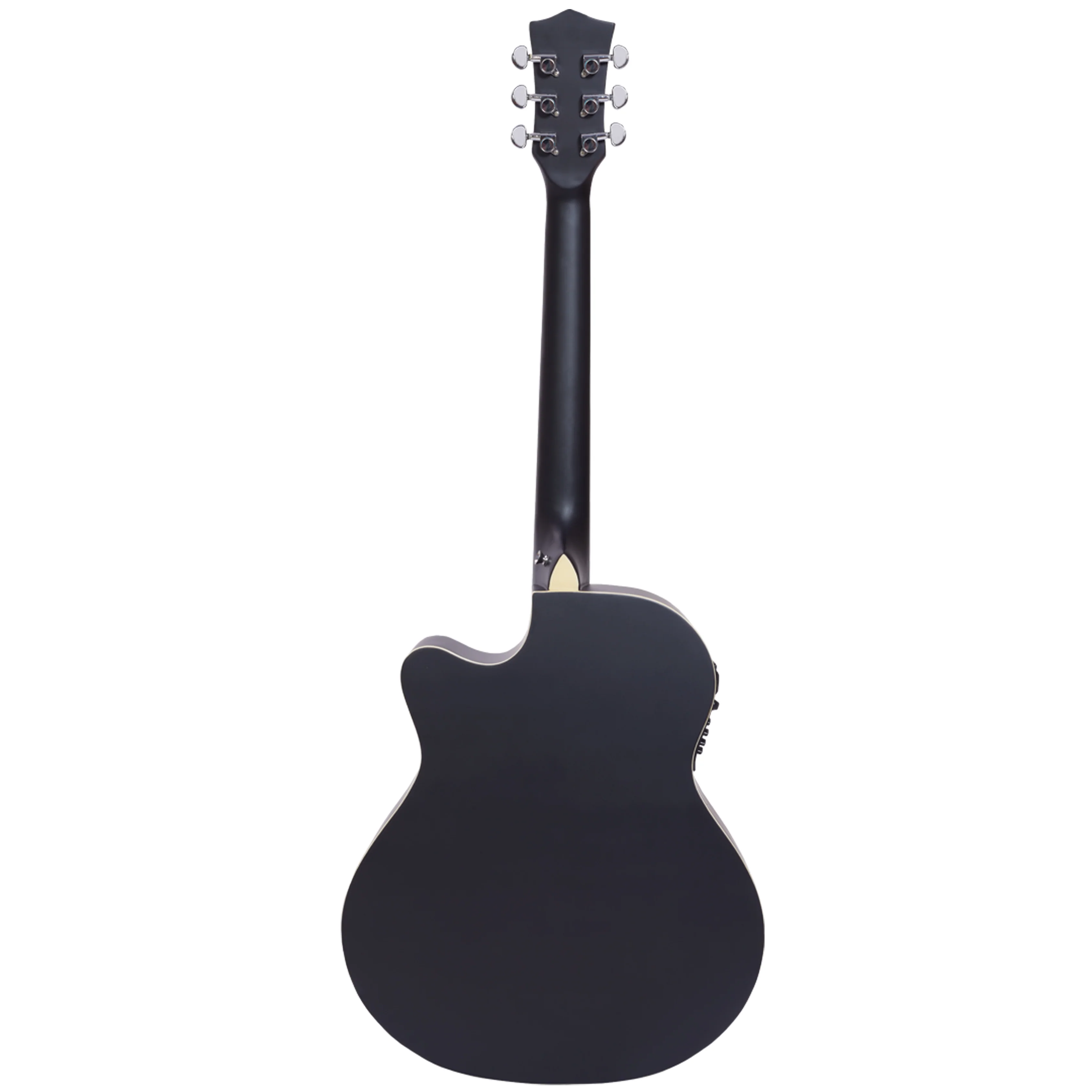 Vault EA20CE 40 Inch Cutaway Electro Acoustic Guitar With Bag, Strings, Straps, Picks, String Winder, Polishing Cloth & Ebook - Image 21