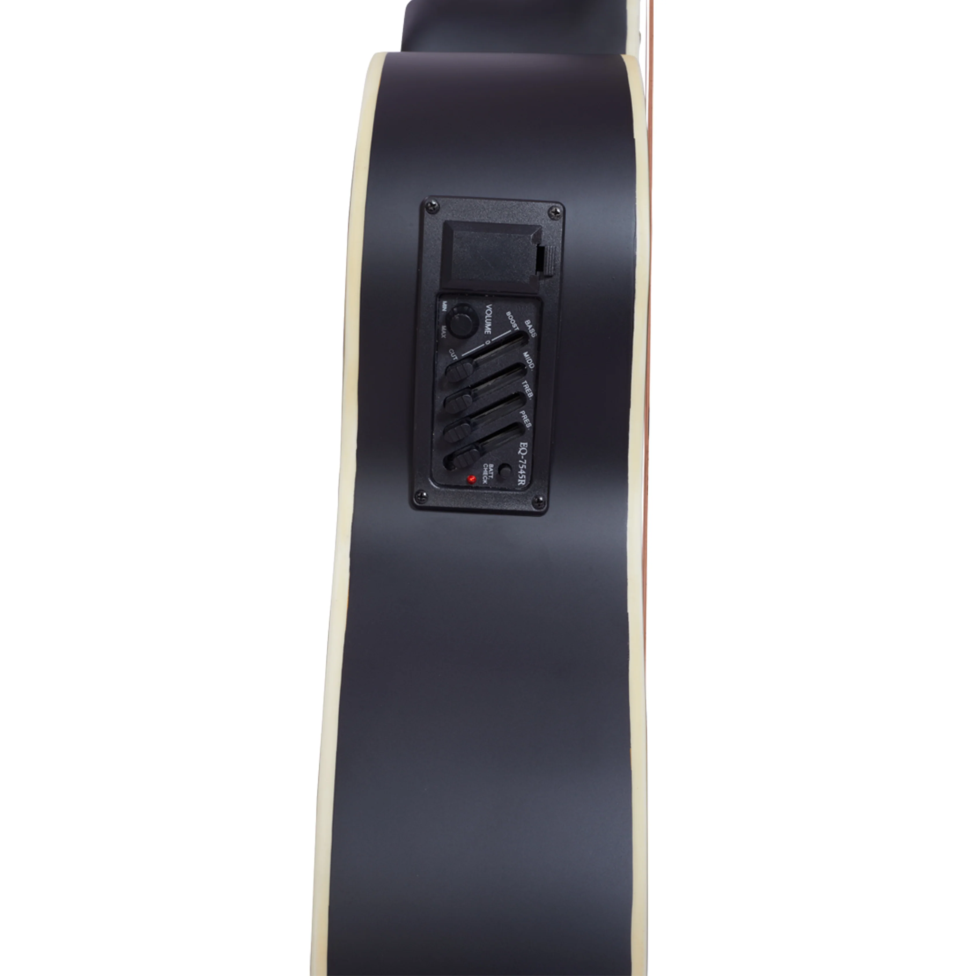 Vault EA20CE 40 Inch Cutaway Electro Acoustic Guitar With Bag, Strings, Straps, Picks, String Winder, Polishing Cloth & Ebook - Image 23