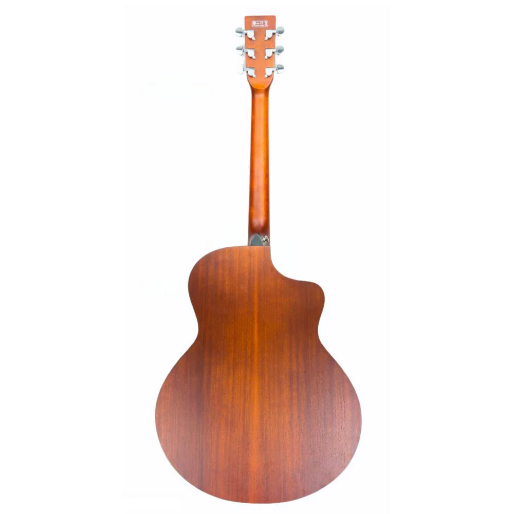 Vault EA40 41 inch Premium Spruce-Top Cutaway Acoustic Guitar - Open Box - Image 2