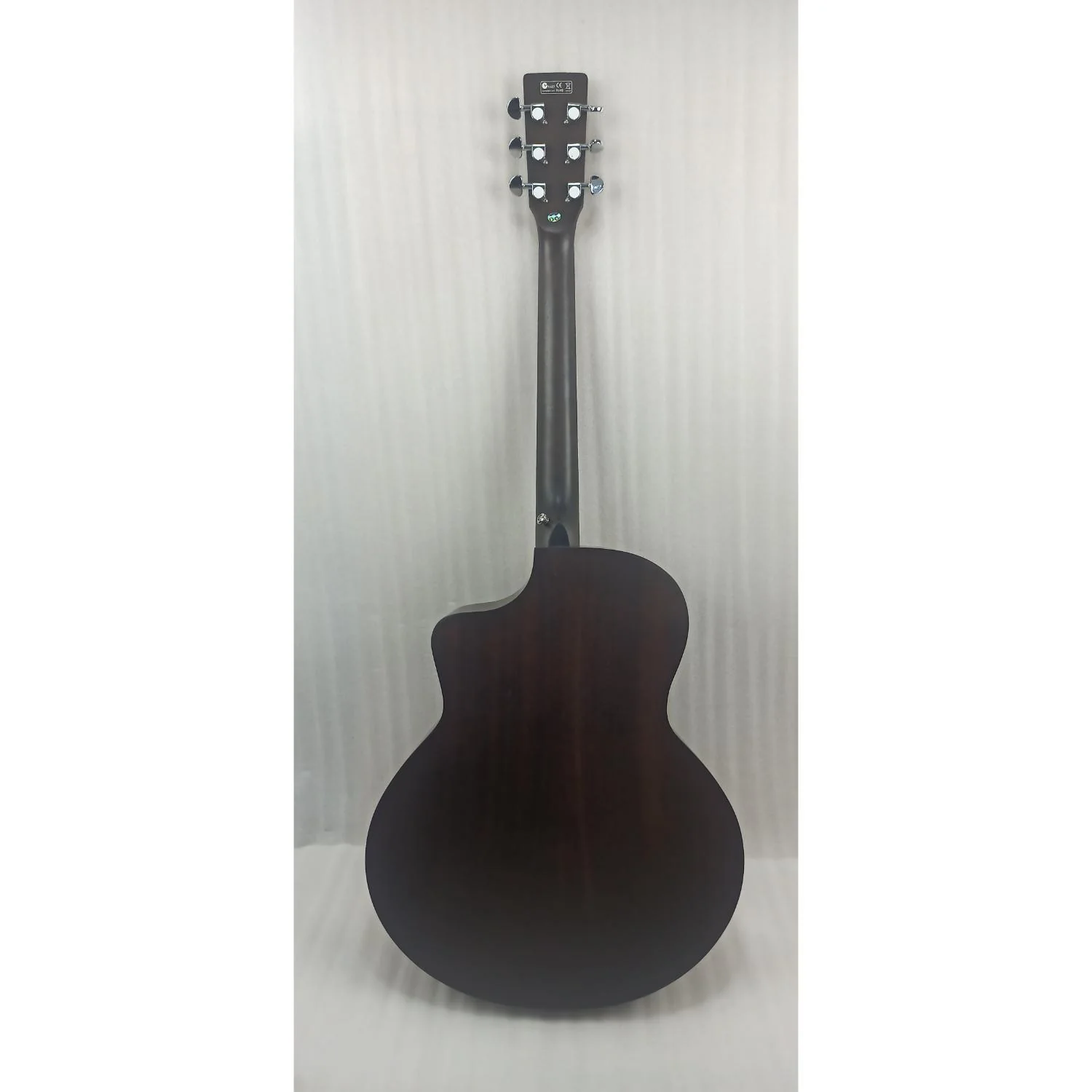 Vault EA40 41 inch Premium Solid Spruce-Top Cutaway Acoustic Guitar - Open Box B Stock - Image 5