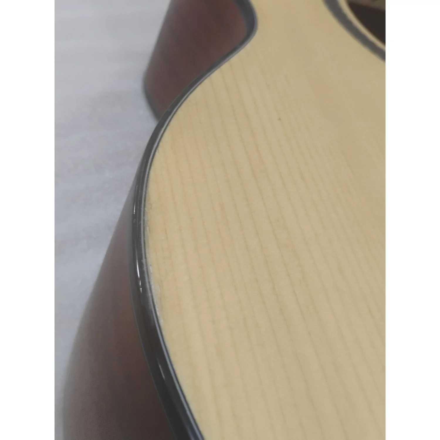 Vault EA40 41 inch Premium Solid Spruce-Top Cutaway Acoustic Guitar - Open Box B Stock - Image 3