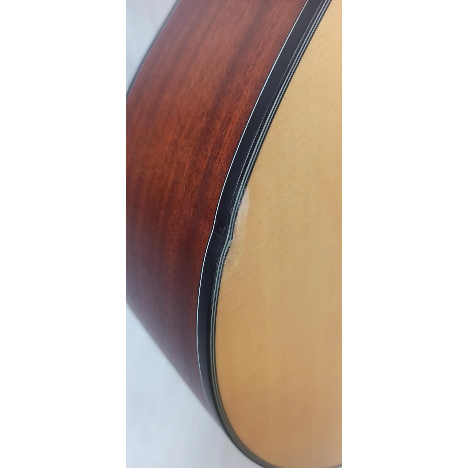 Vault EA40 41 inch Premium Solid Spruce-Top Cutaway Acoustic Guitar - Open Box B Stock - Image 3