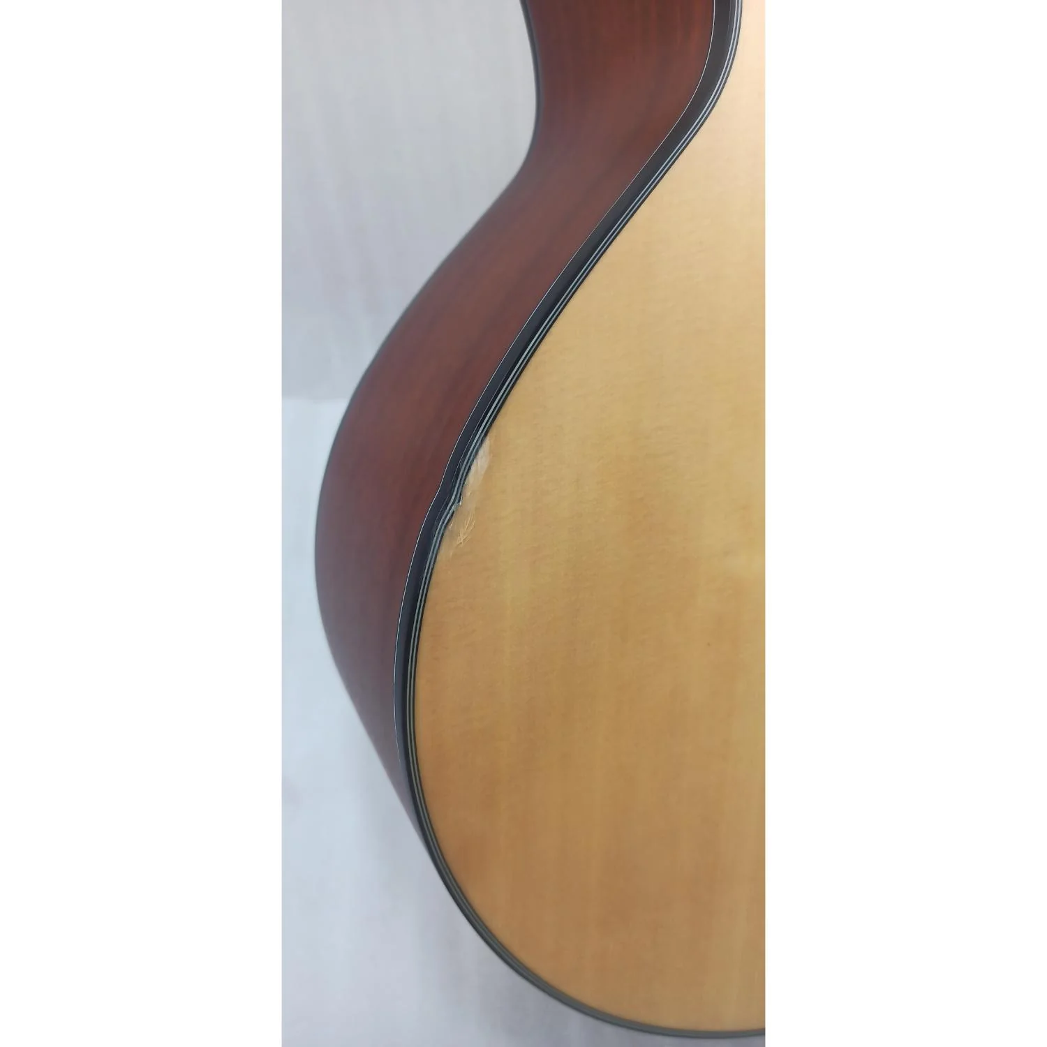 Vault EA40 41 inch Premium Solid Spruce-Top Cutaway Acoustic Guitar - Open Box B Stock - Image 4