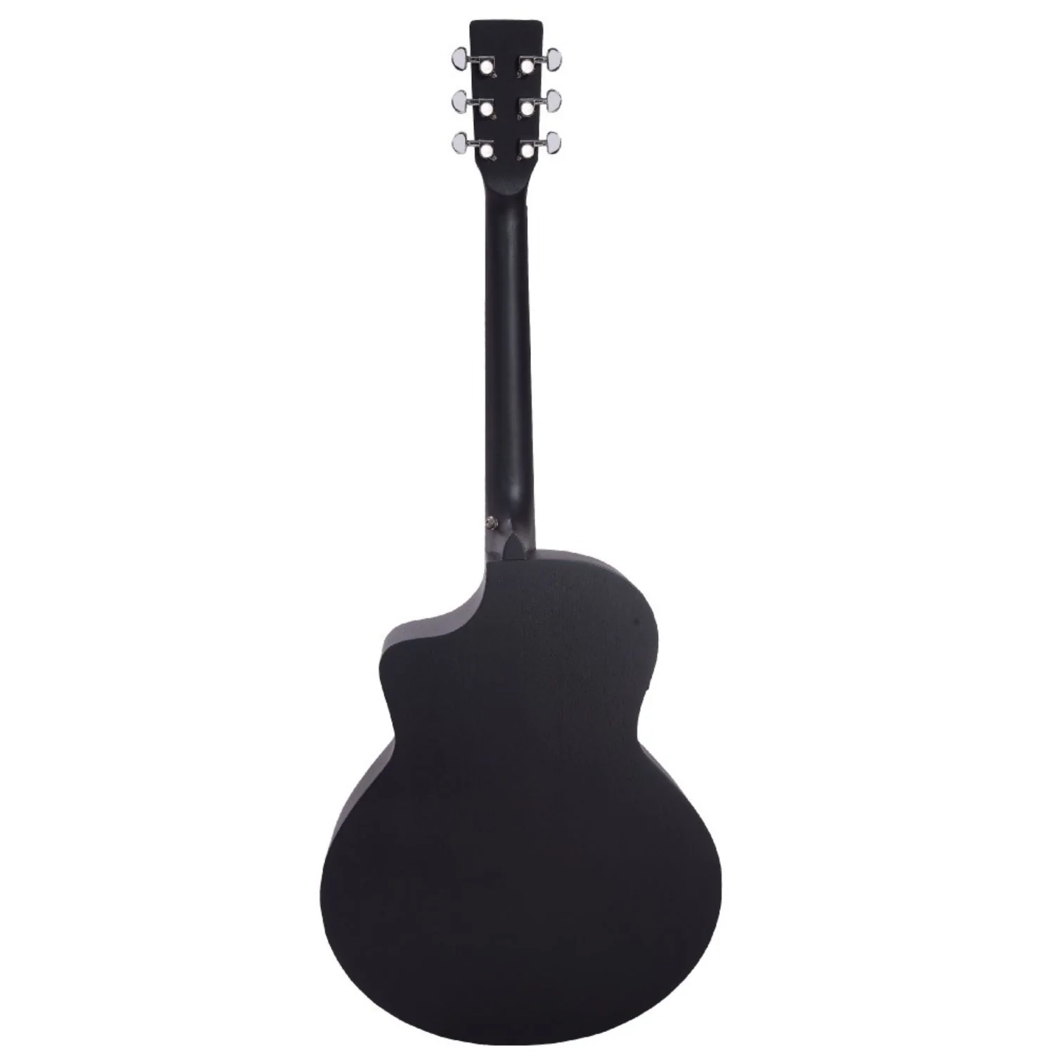 Vault EA40CE 41 inch Premium Spruce-Top Cutaway Electro Acoustic Guitar - Open Box - Image 10