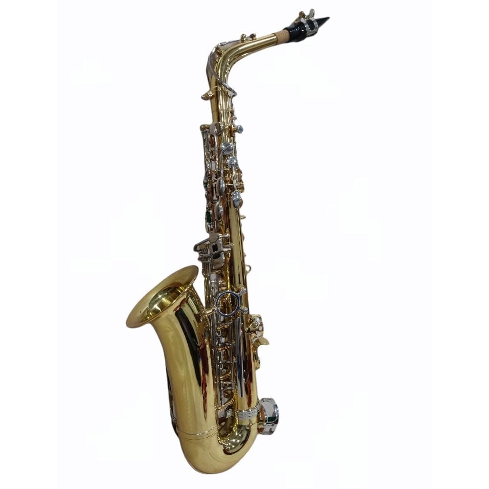 Vault Eb Alto Saxophone - Lacquer Finish With Nylon Case - Image 2