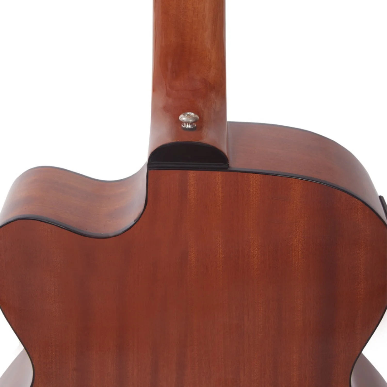 Vault EB40CE 4 String Solid-Top Acoustic Bass Guitar With EQ and Padded Gigbag - 34" Long Scale Length  - Open Box - Image 18