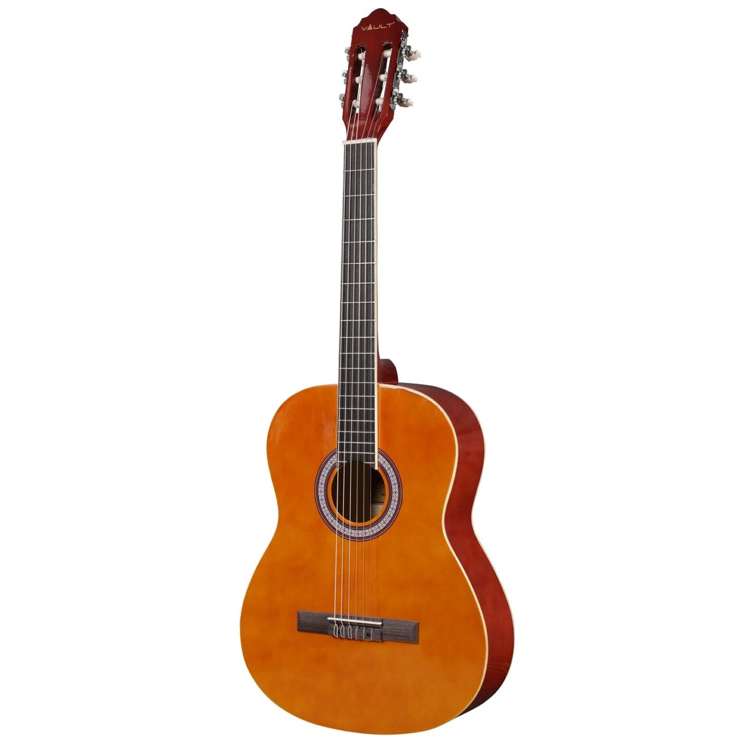 Vault EC3900 39 inch Premium Classical Guitar - Natural - Image 2