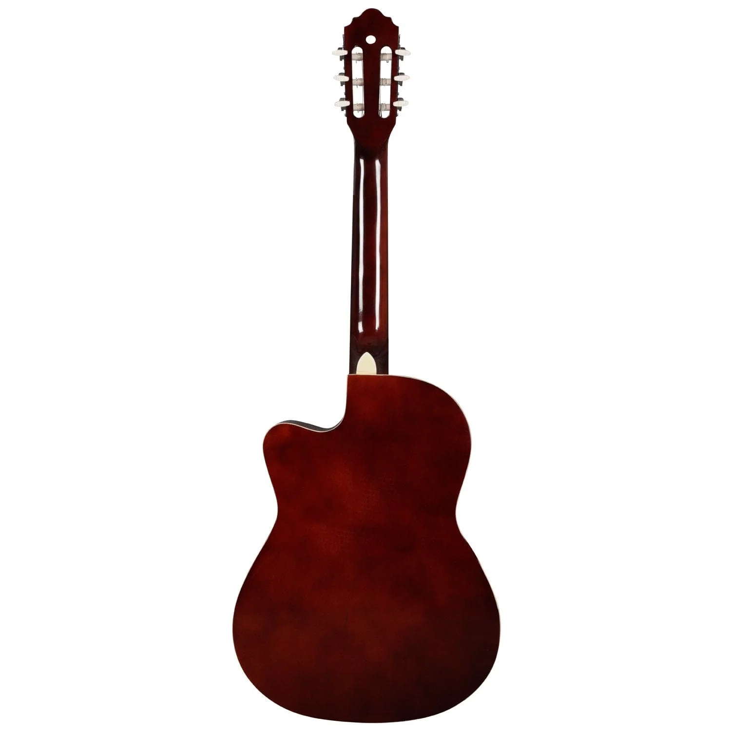 Vault EC3920CYW 39 inch Premium Cutaway Classical Guitar - Natural - Image 4