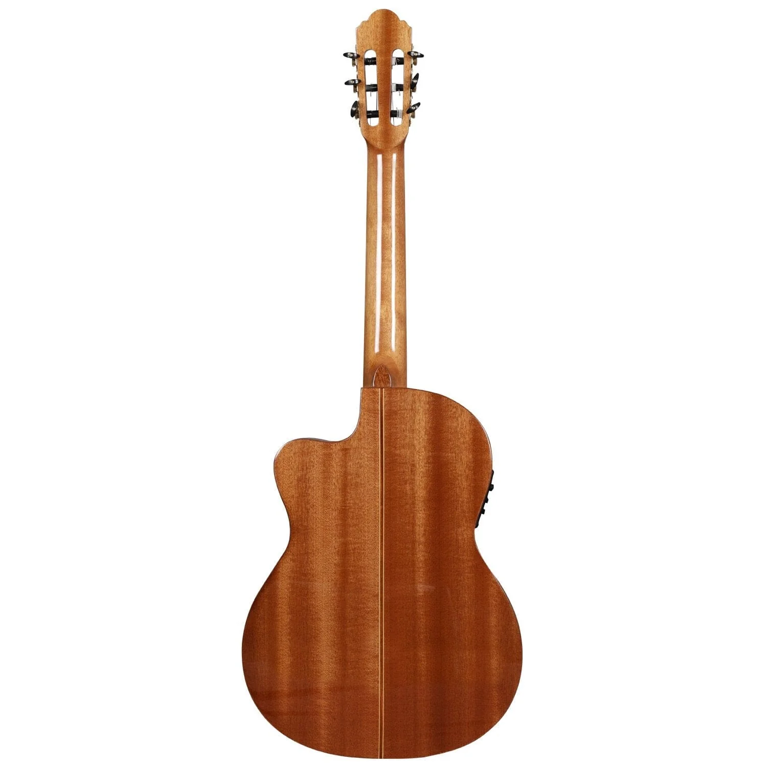 Vault EC3970 39 inch Premium Cutaway Classical Guitar with Fishman Pickup - Image 5