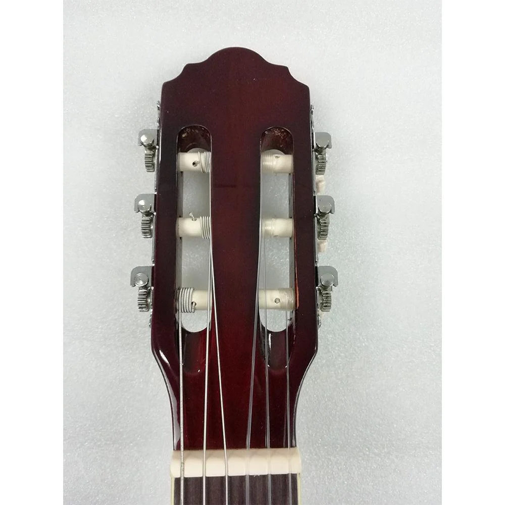 Vault EC39CE 39 inch Classical Guitar with Pickup - Natural - Open Box B Stock - Image 9