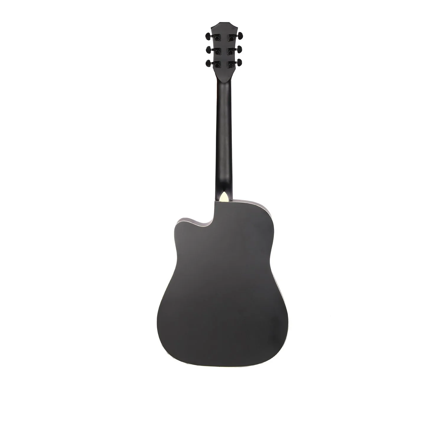 Vault ED-10C 41 inch Cutaway Acoustic Guitar with Bag, Strings, Straps, Picks, Stringwinder & Polishing Cloth - Image 10