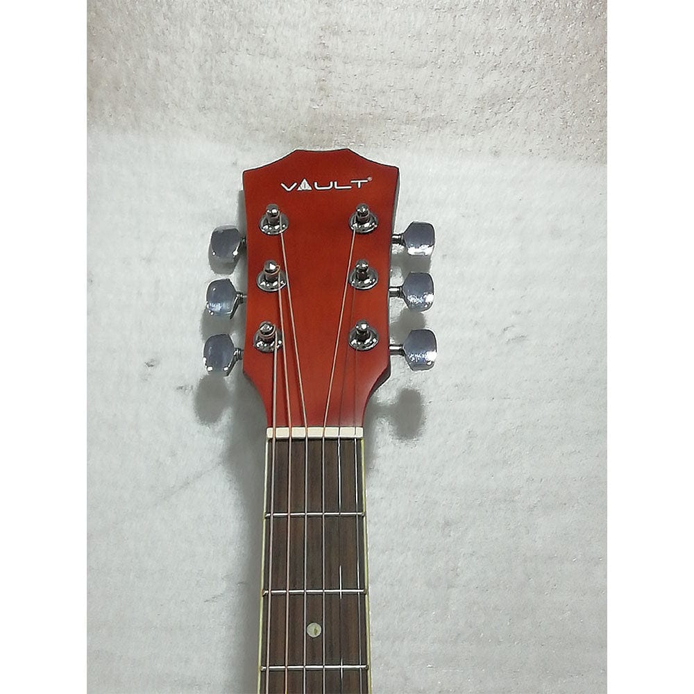 Vault ED-10C 41 inch Cutaway Acoustic Guitar - Natural - Open Box B Stock - Image 19