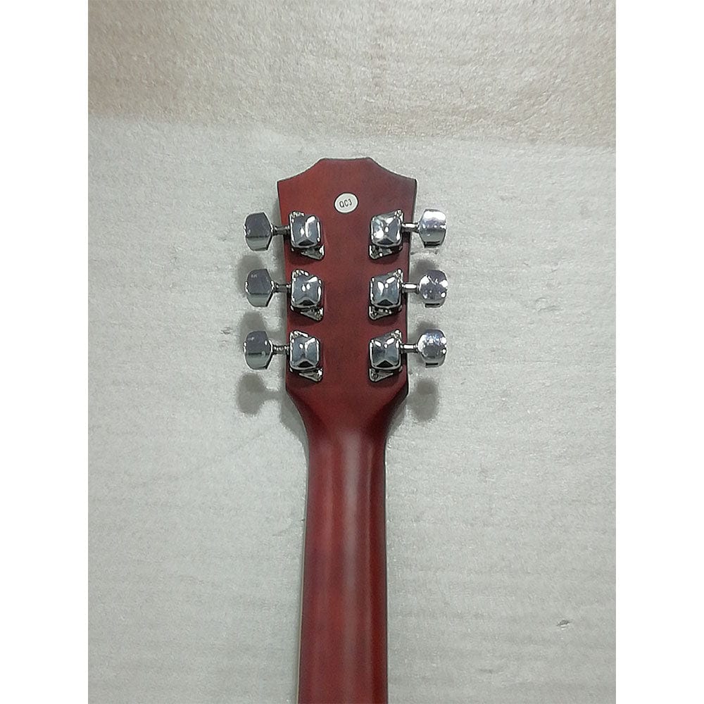 Vault ED-10C 41 inch Cutaway Acoustic Guitar - Natural - Open Box B Stock - Image 20