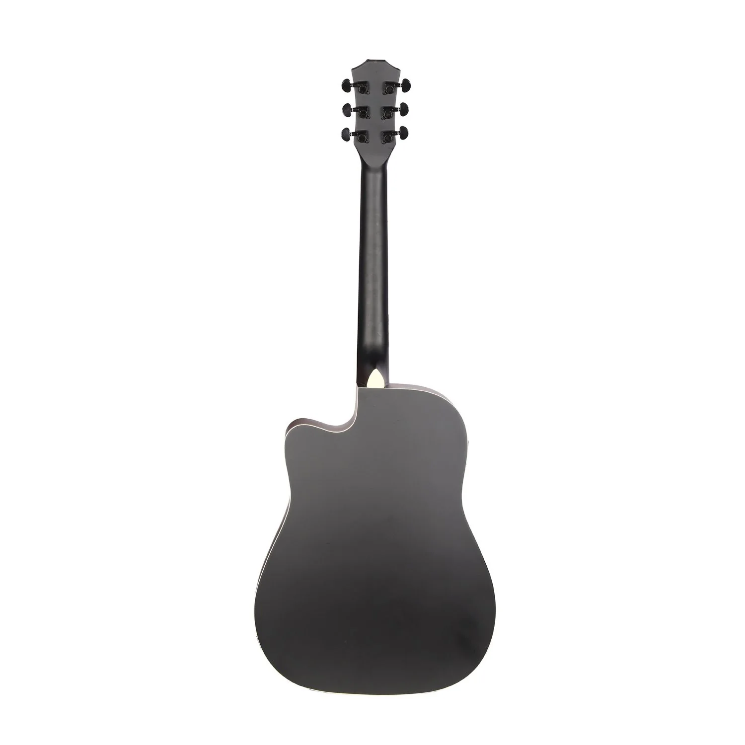 Vault ED-10CE 41 inch Cutaway Electro Acoustic Guitar with Bag, Strings, Straps, Picks, Stringwinder & Polishing Cloth - Image 10