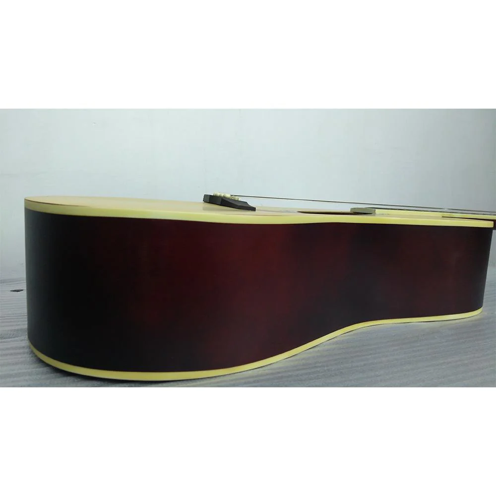 Vault ED-10D 41 inch Dreadnought Acoustic Guitar - Natural - Open Box B Stock - Image 7