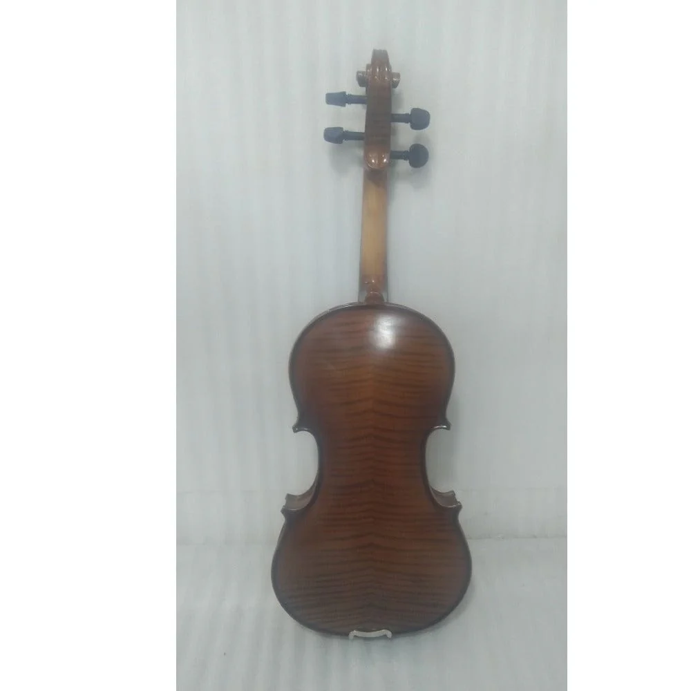 Vault Enorm Solid Spruce Top 4/4 Violin with Bow, Rosin & Case (Outfit) - Open Box B Stock - Image 3