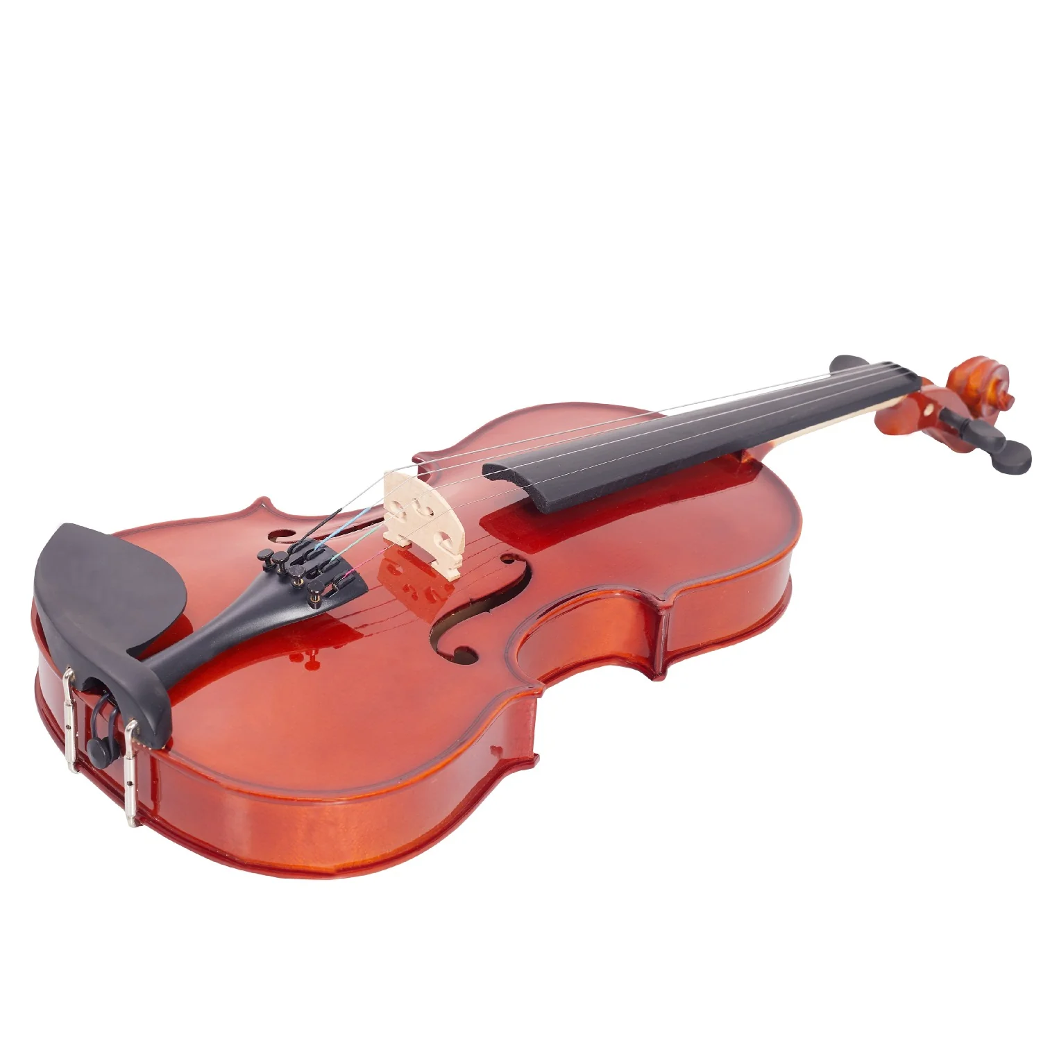 Vault Fiddler 4/4 Violin with Bow, Rosin & Case (Outfit) - Image 9