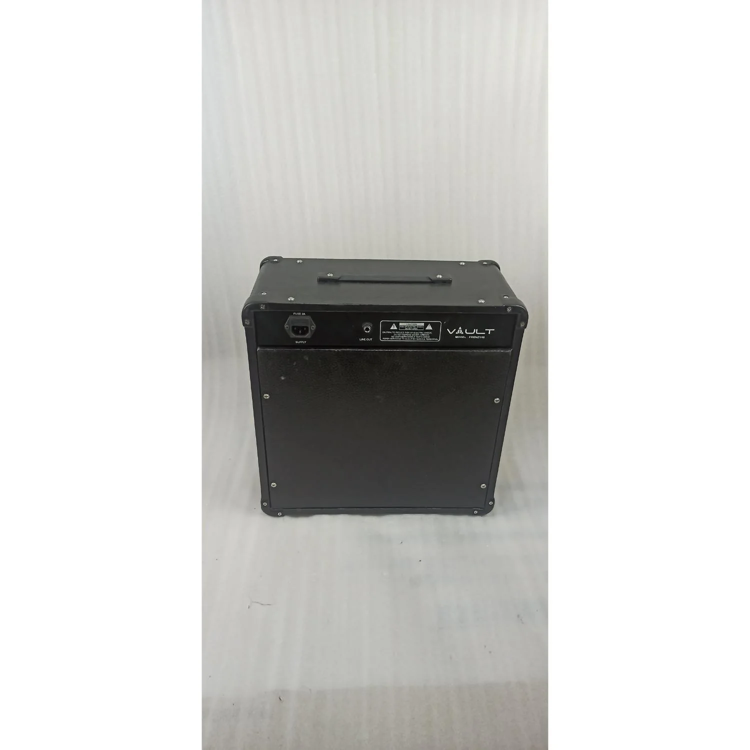 Vault Frenzy 40 Watt Combo Guitar Amplifier with Analog Distortion, Reverb & Delay All Playable Together - Open Box - Image 16