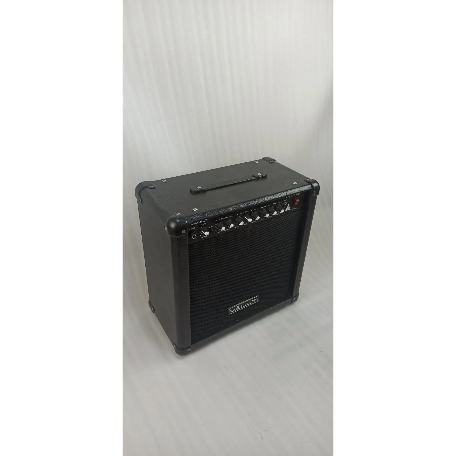 Vault Frenzy 40 Watt Combo Guitar Amplifier with Analog Distortion, Reverb & Delay All Playable Together - Open Box - Image 22