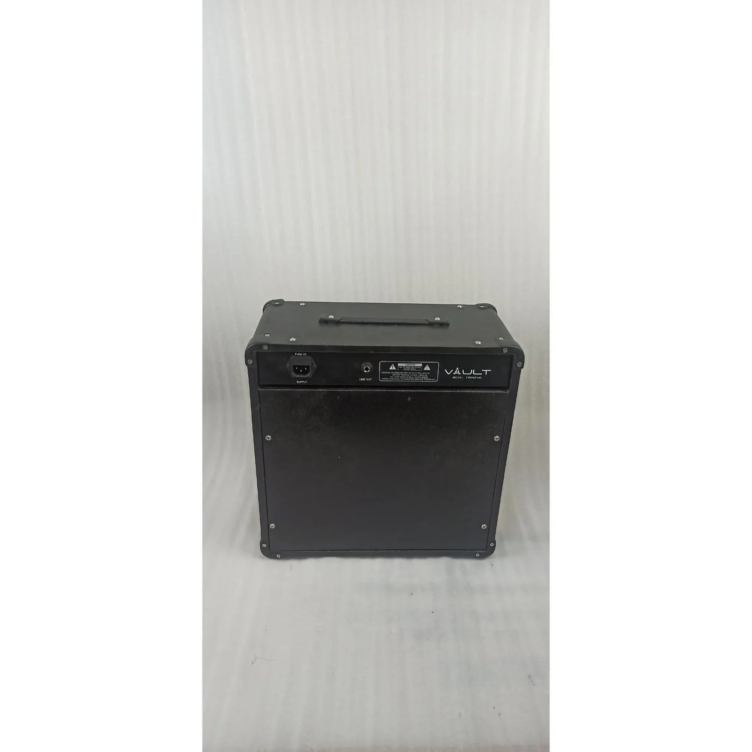 Vault Frenzy 40 Watt Combo Guitar Amplifier with Analog Distortion, Reverb & Delay All Playable Together - Open Box - Image 23