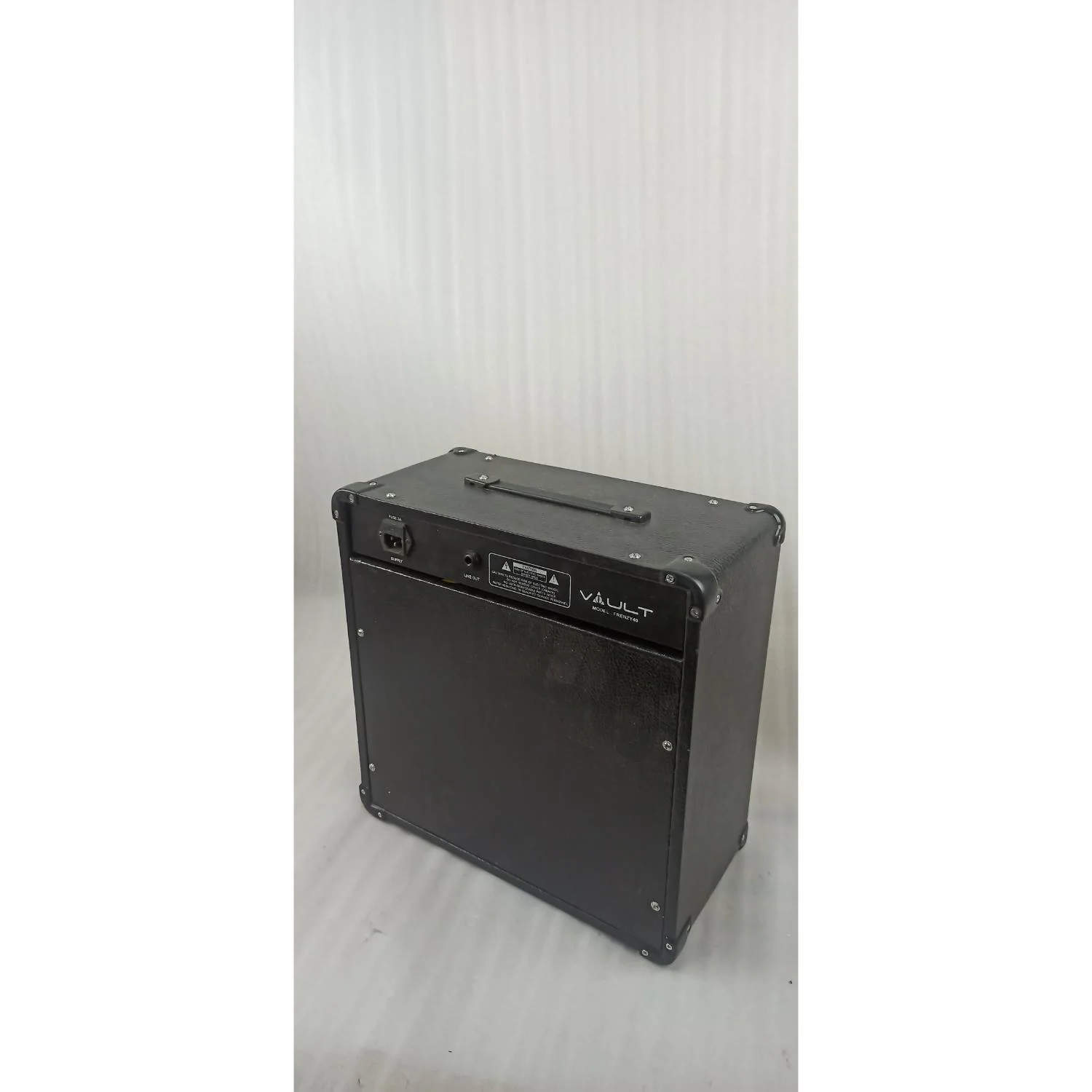 Vault Frenzy 40 Watt Combo Guitar Amplifier with Analog Distortion, Reverb & Delay All Playable Together - Open Box - Image 27