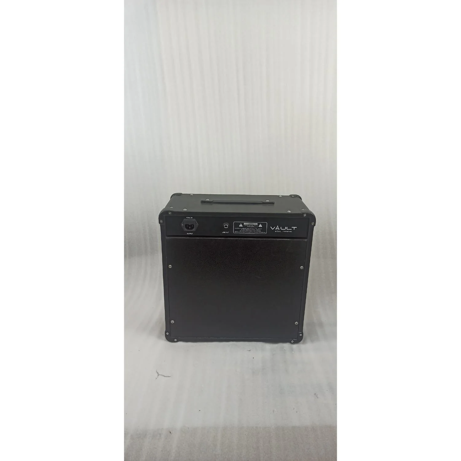 Vault Frenzy 40 Watt Combo Guitar Amplifier with Analog Distortion, Reverb & Delay All Playable Together - Open Box - Image 5