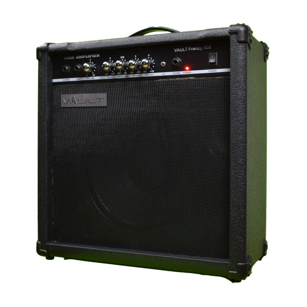 Vault Frenzy 40B 40-Watt Combo Bass Guitar Amplifier - Image 2