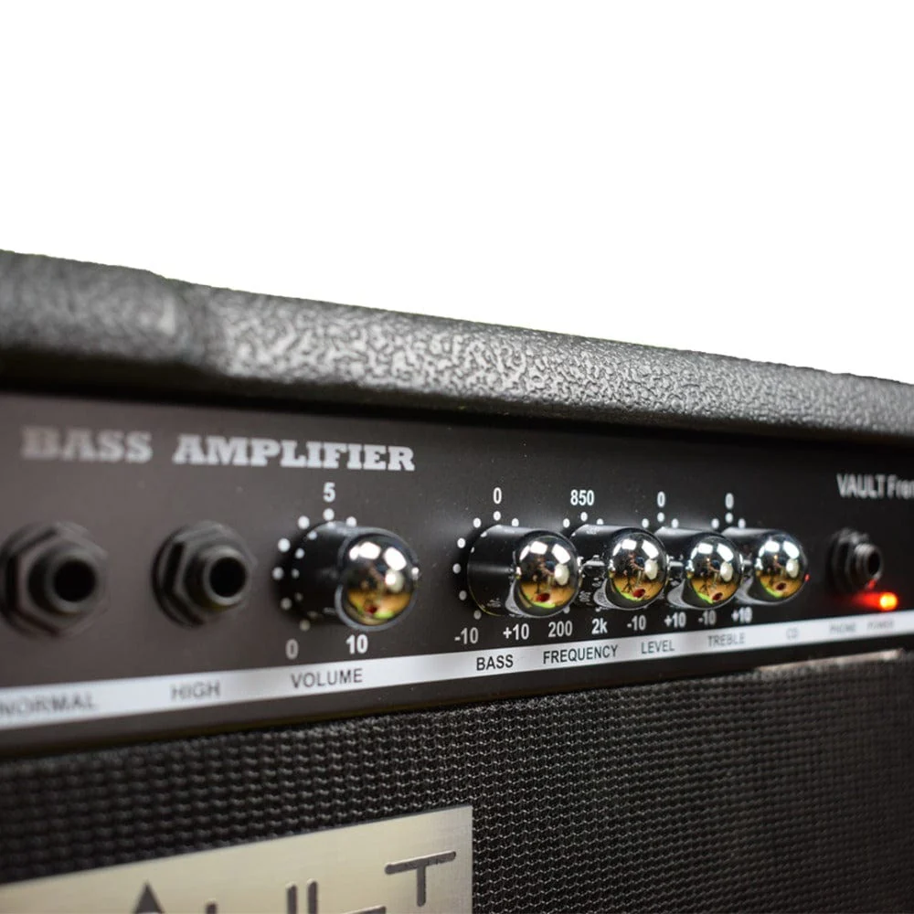 Vault Frenzy 40B 40-Watt Combo Bass Guitar Amplifier - Image 4