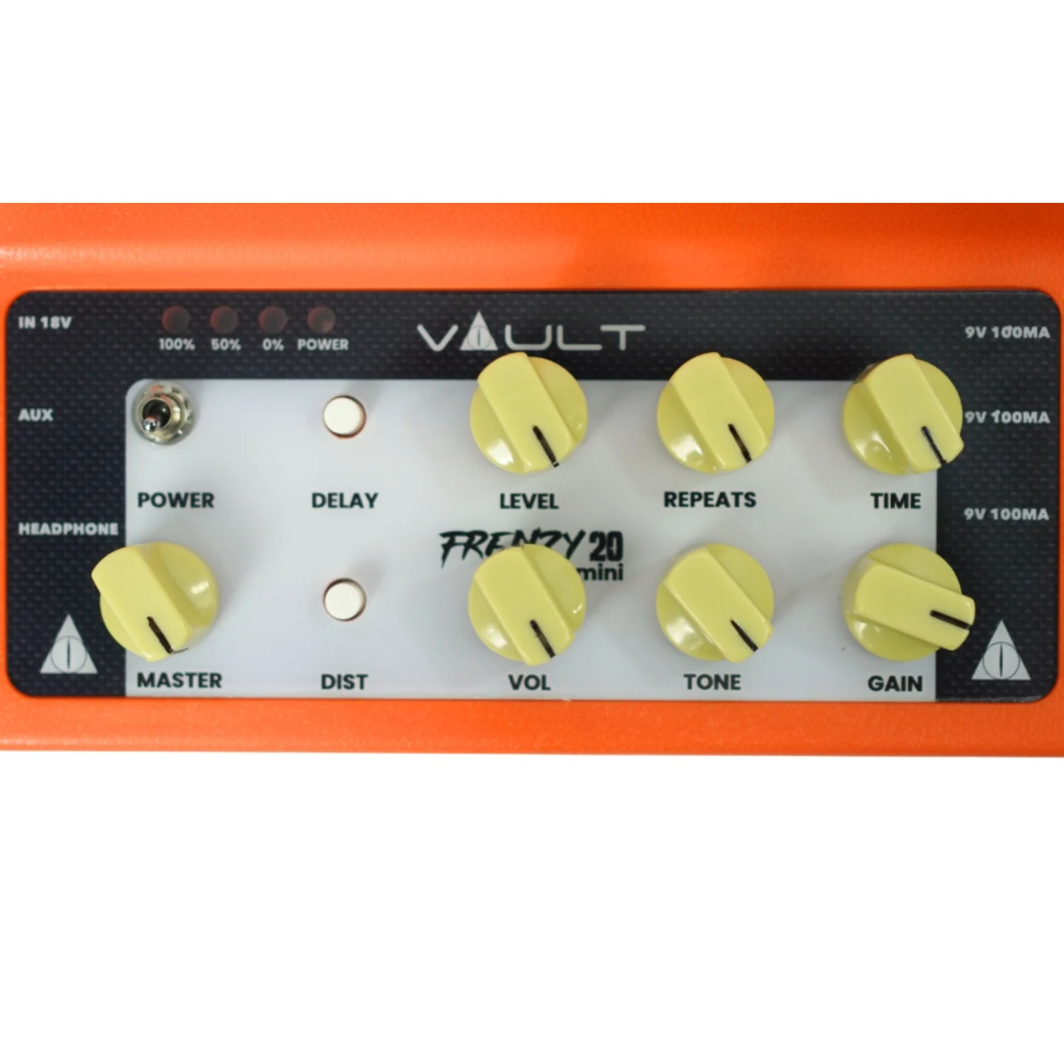 Vault Frenzy20 Mini Guitar Amplifier - Image 6