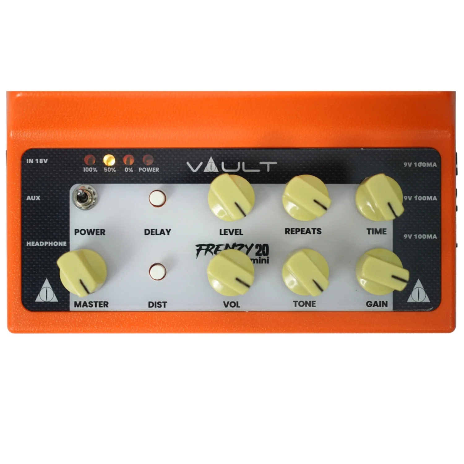 Vault Frenzy20 Mini Guitar Amplifier - Image 7