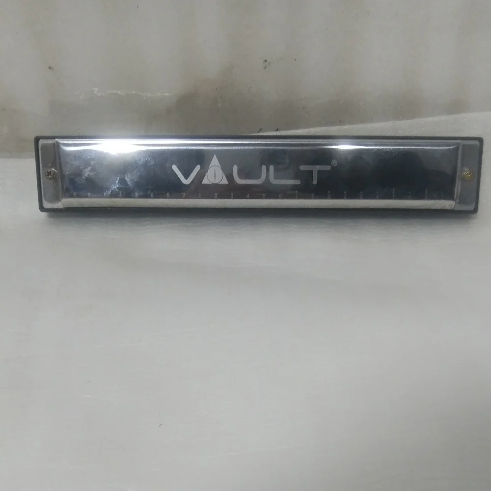 Vault HA1020 24-Hole Harmonica/ Mouth Oragan For Beginner & Professional  - Open Box B Stock - Image 4