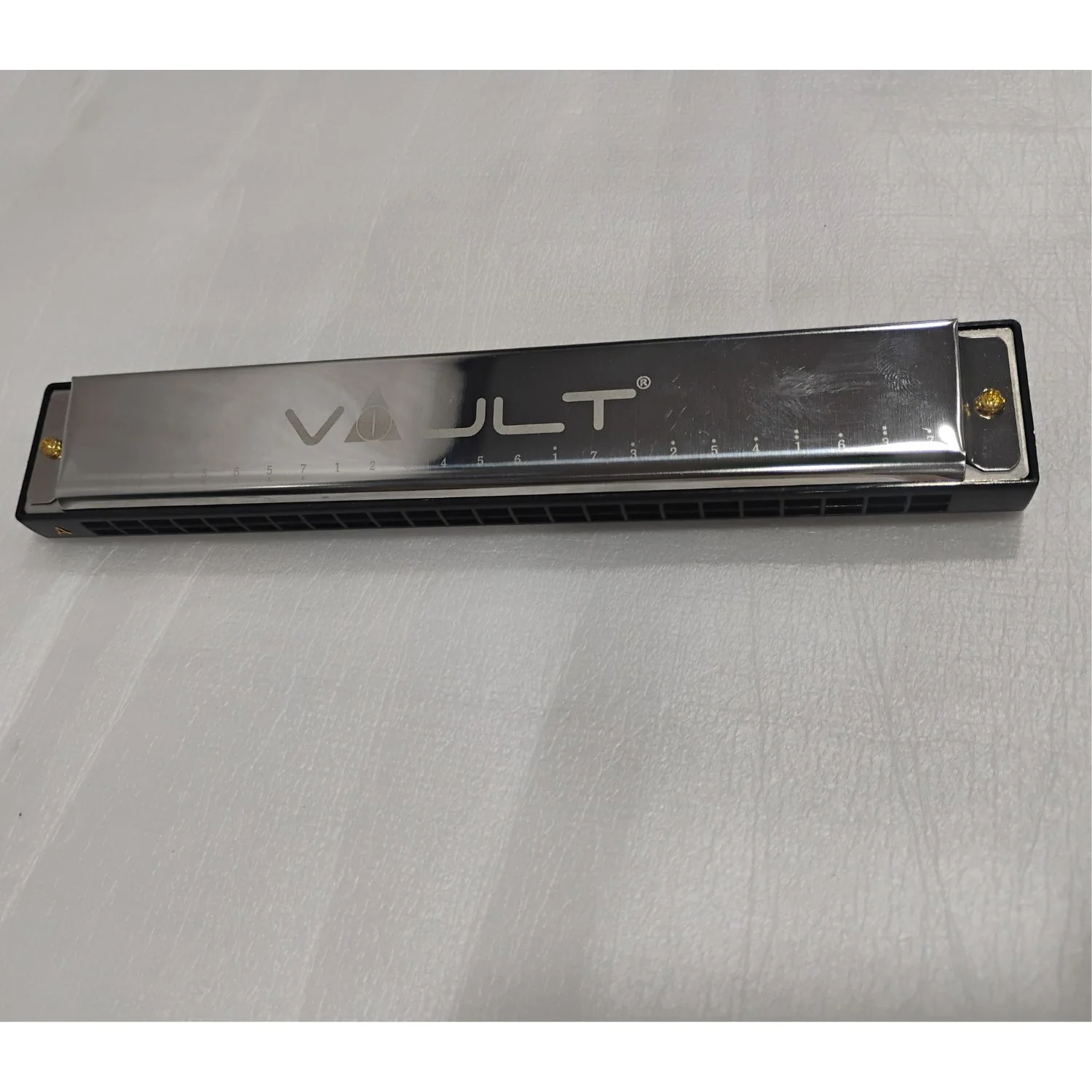 Vault HA1020 24-Hole Harmonica/ Mouth Oragan For Beginner & Professional  - Open Box B Stock - Image 5