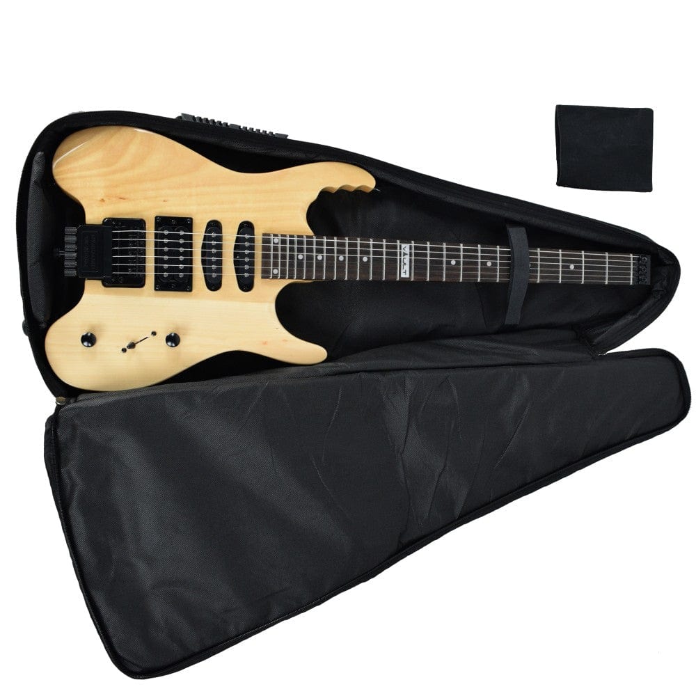 Vault HL1 Headless Electric Guitar with GigBag - Image 27