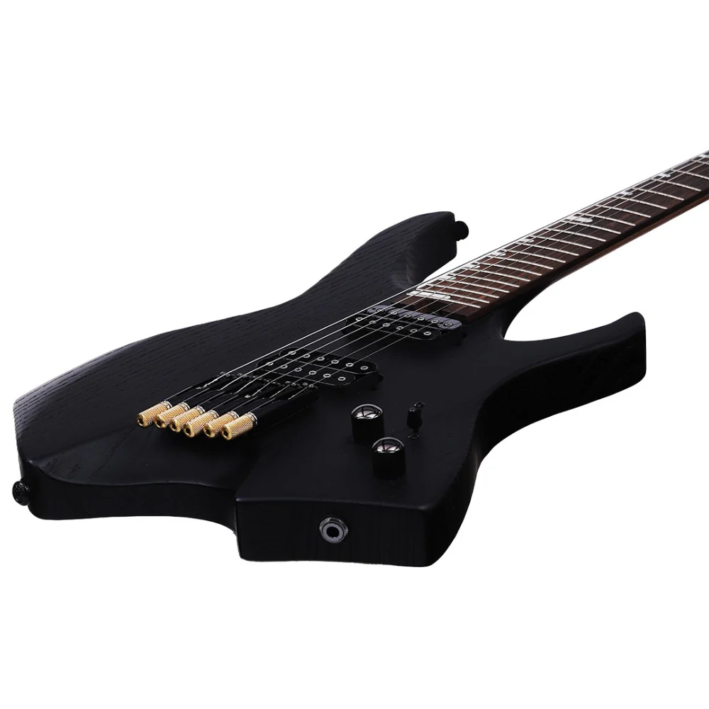 Vault HL2 Headless Multi Scale 6 String Electric Guitar - Image 7