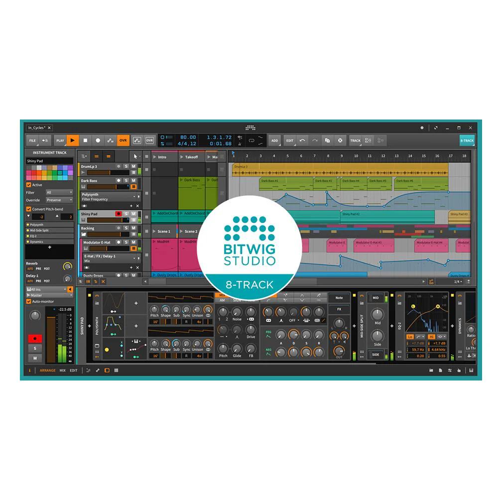 Vault Ikon MK2 49 Key Velocity Sensitive Midi Keyboard with Bitwig 8-Track Bundle - Open Box - Image 10