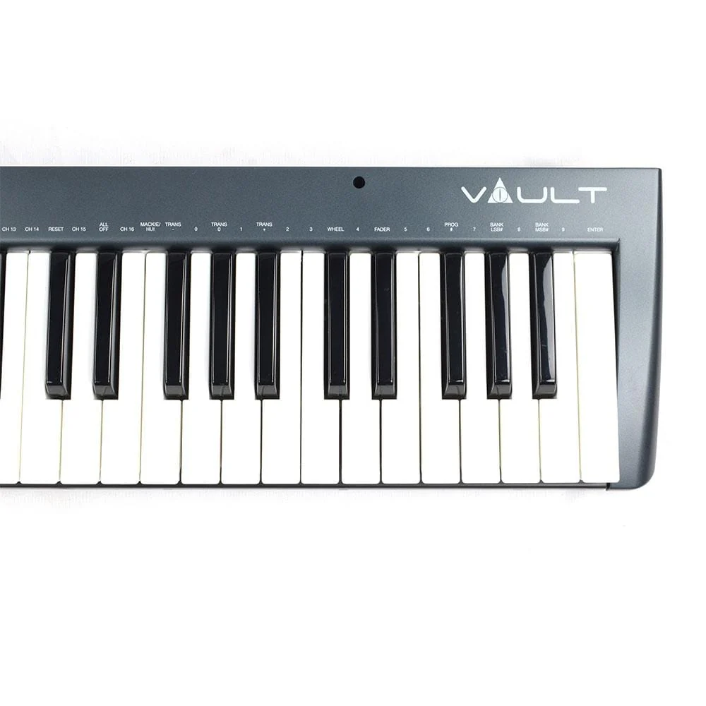 Vault Ikon MK2 49 Key Velocity Sensitive Midi Keyboard with Bitwig 8-Track Bundle - Open Box - Image 4