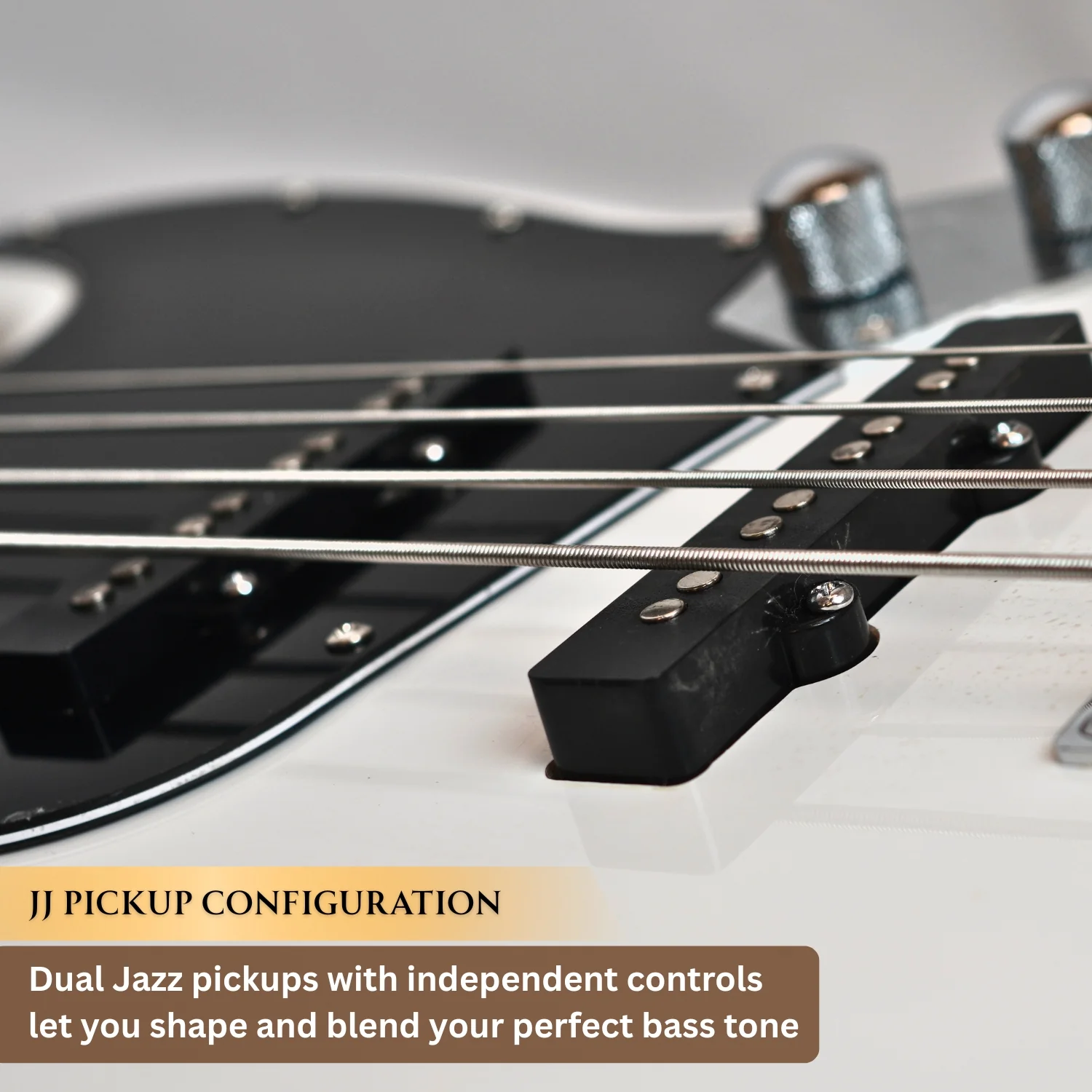 Vault JB4 Jazz Bass 4-String Bass Guitar - Image 20