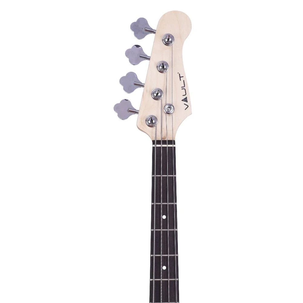 Vault JB4 Jazz Bass 4-String Bass Guitar - Open Box - Image 5