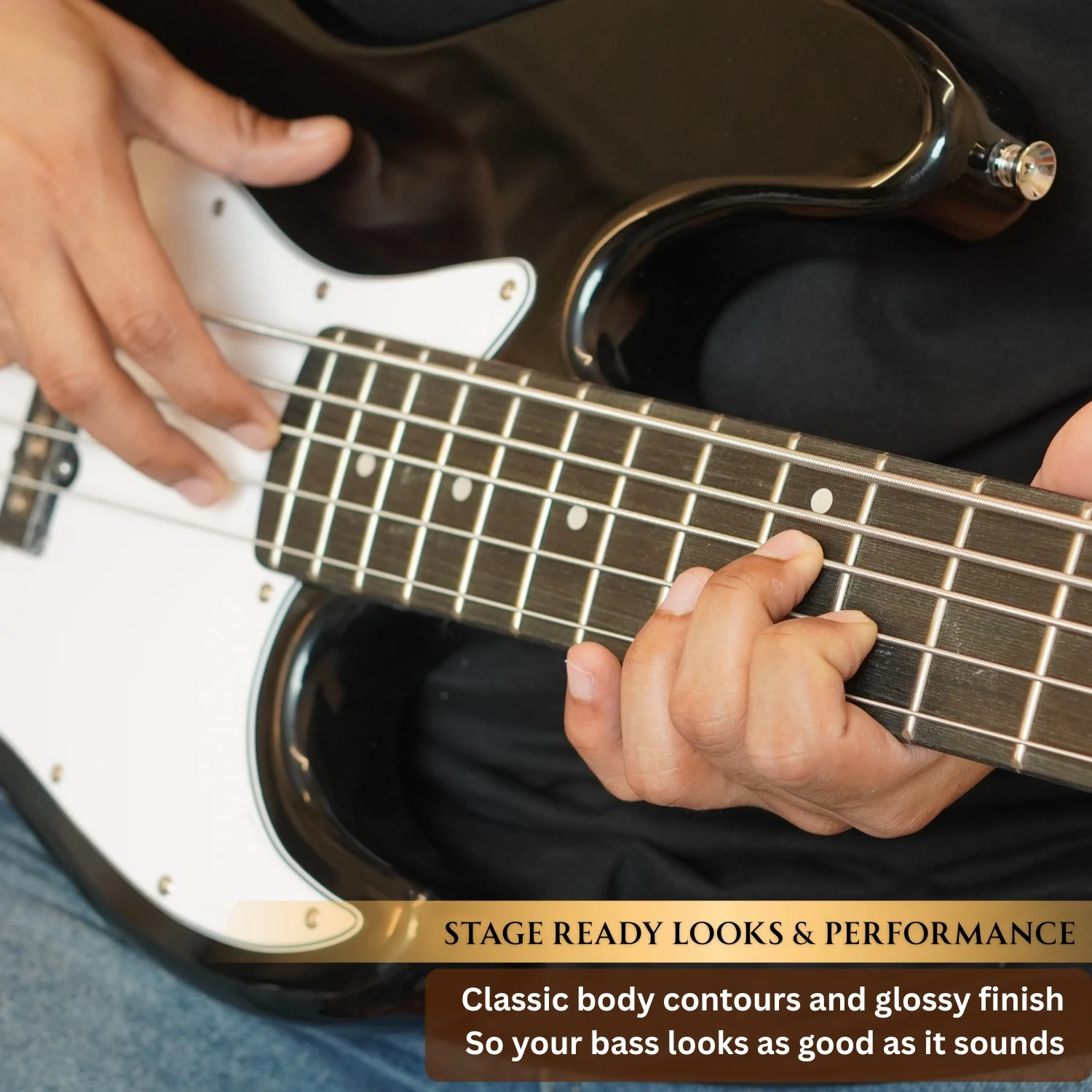 Vault JB5 Jazz Bass 5-String Bass Guitar - Image 4