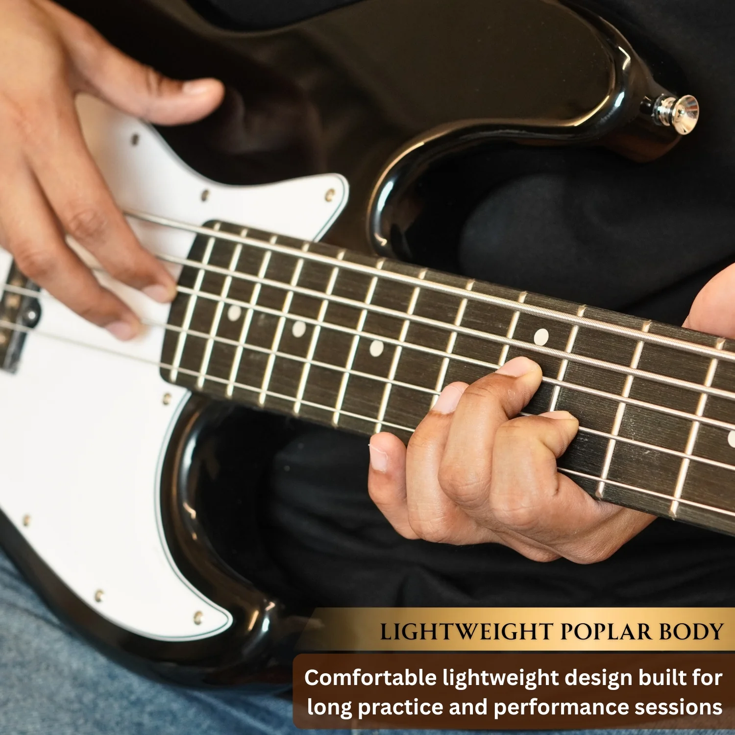 Vault JB5 Jazz Bass 5-String Bass Guitar - Image 7