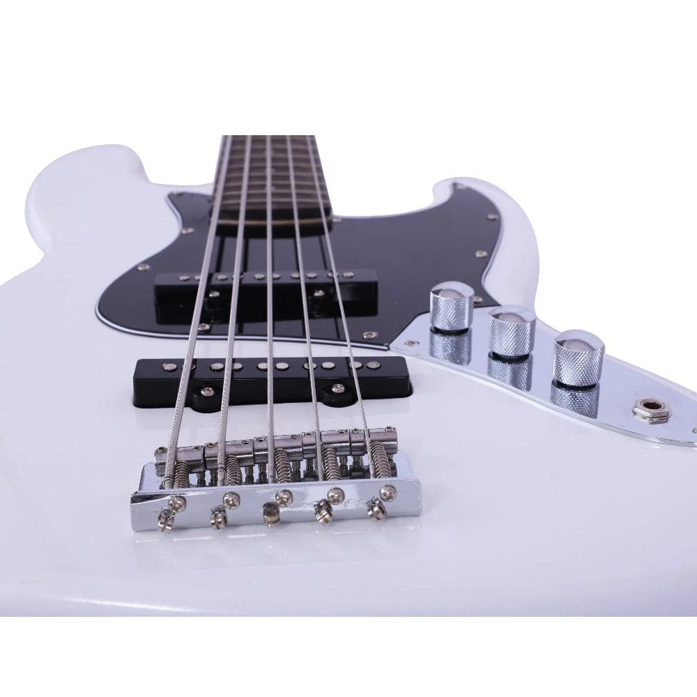 Vault JB5 Jazz Bass 5-String Bass Guitar - Open Box - Image 7