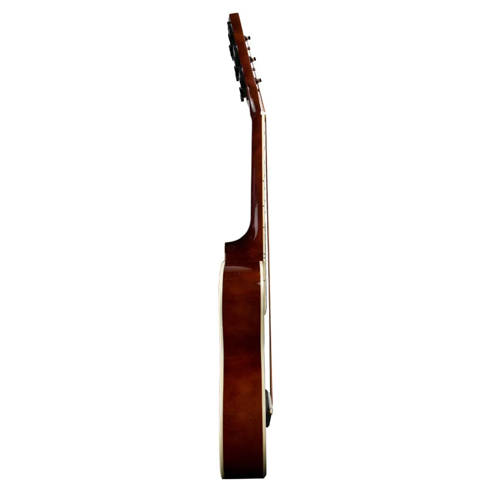 Vault Junior 30 Inch Acoustic Guitar for Kids with Truss Rod, Gig-Bag, Strings, Straps, Picks, String Winder, Polishing Cloth & E-Book - Natural Gloss - Open Box - Image 3