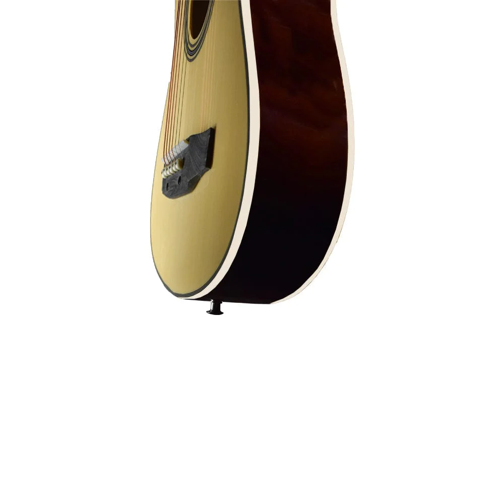 Vault Junior 30 Inch Acoustic Guitar for Kids with Truss Rod, Gig-Bag, Strings, Straps, Picks, String Winder, Polishing Cloth & E-Book - Natural Gloss - Open Box - Image 6