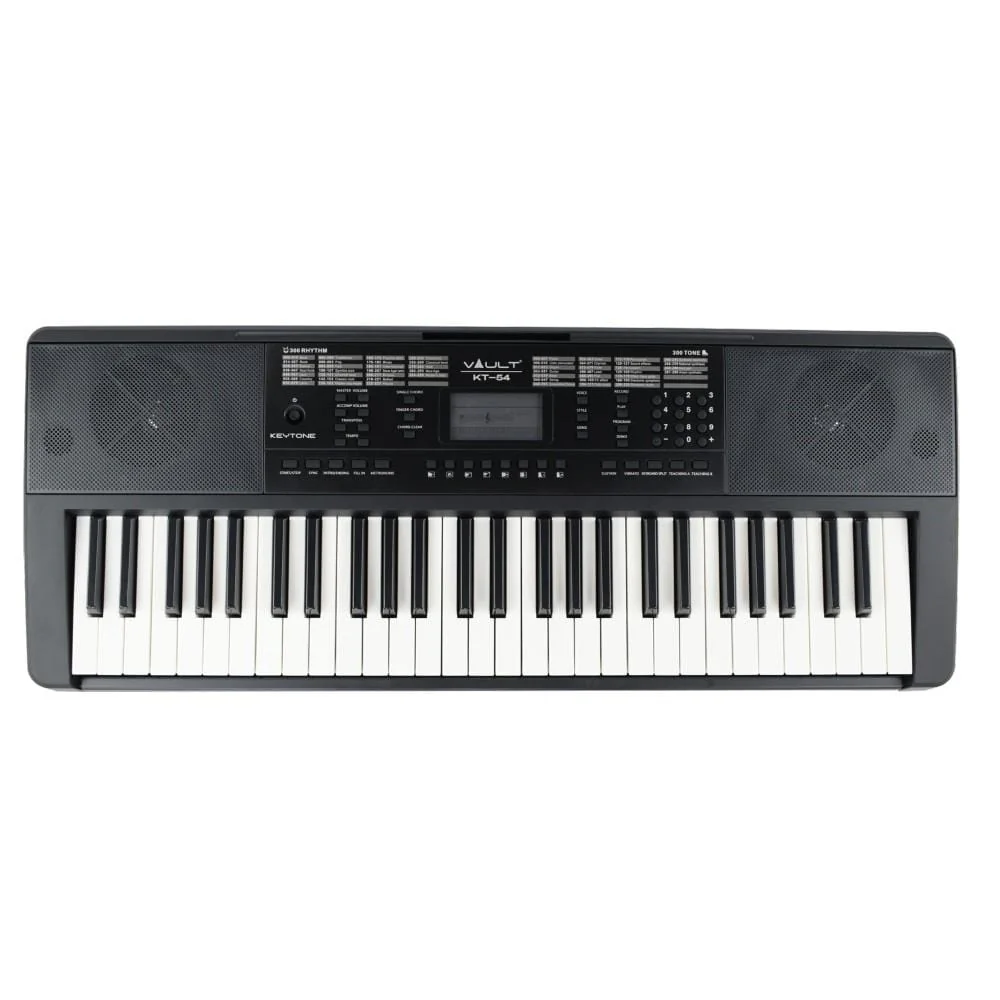 Vault KT-54 Keytone 54-Key Keyboard - Black - Open Box