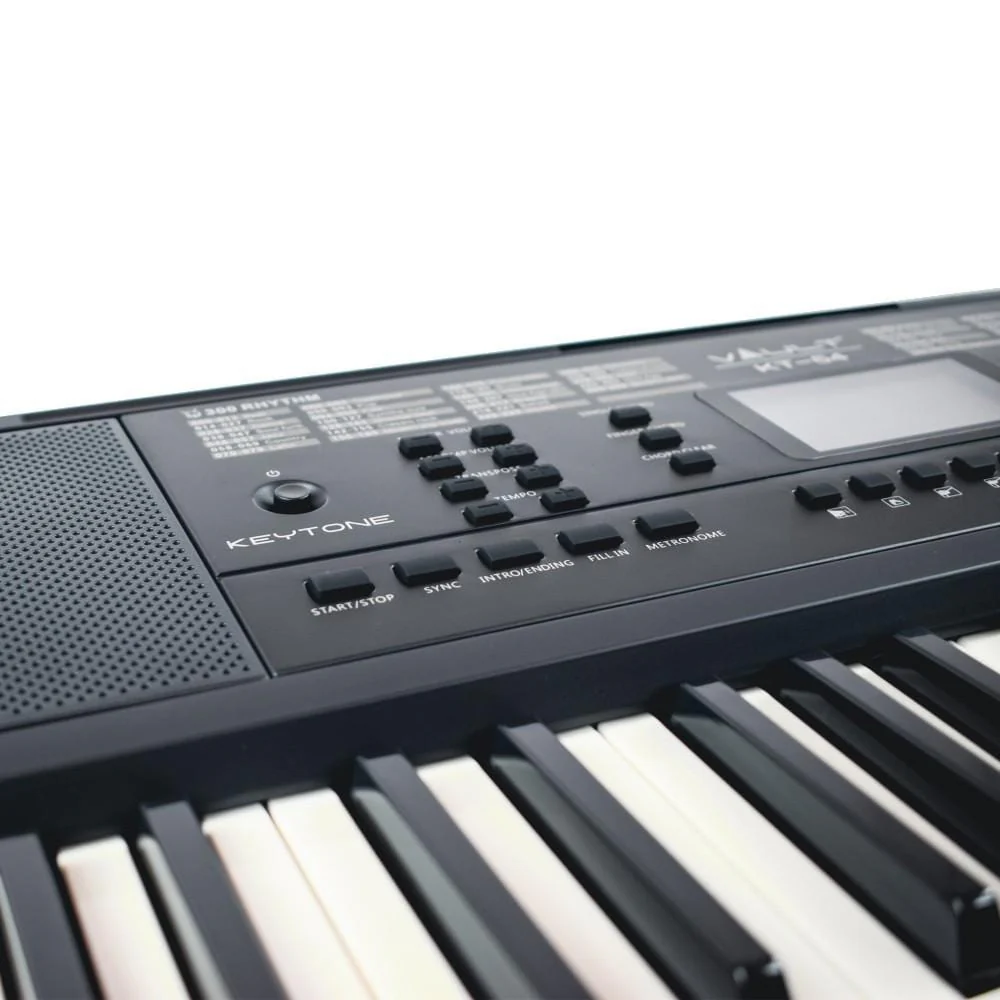 Vault KT-54 Keytone 54-Key Keyboard - Black - Open Box - Image 6