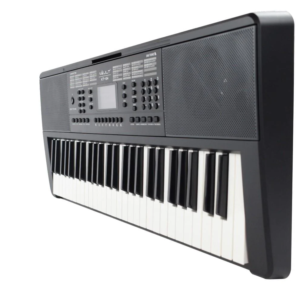 Vault KT-54 Keytone 54-Key Keyboard - Black - Open Box - Image 8