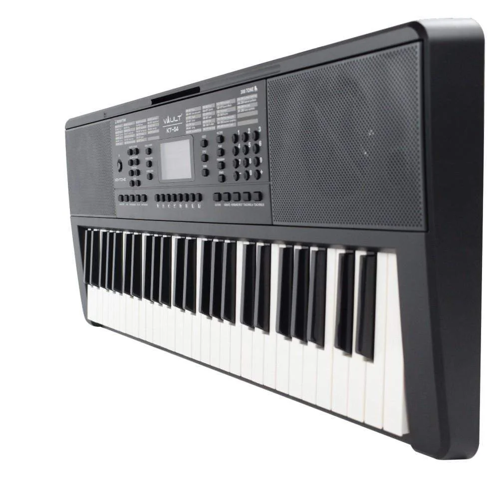 Vault KT-54 Keytone 54-Key Keyboard With Gigbag, Polishing Cloth, Online Lessons & Ebook - Image 11