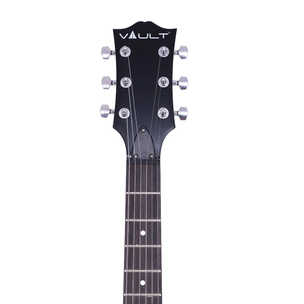 Vault LP1 Les Paul Style Electric Guitar - Open Box - Image 5