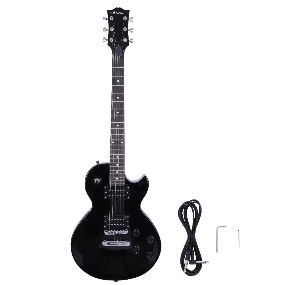 Vault LP1 Les Paul Style Electric Guitar - Open Box - Image 9